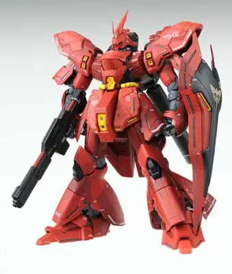 Maquette mg sazabi ms 04 ver ka 1/100